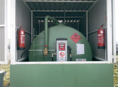 Tök, Nyakas Pincészet konténerezett gázolajkút létesítési engedélyes terveinek elkészítése
